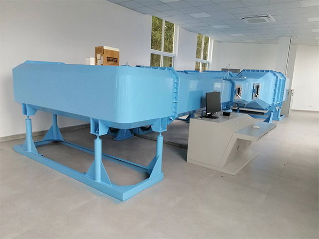 DHS-500×500/700×700-Ⅱ型环形低速风洞