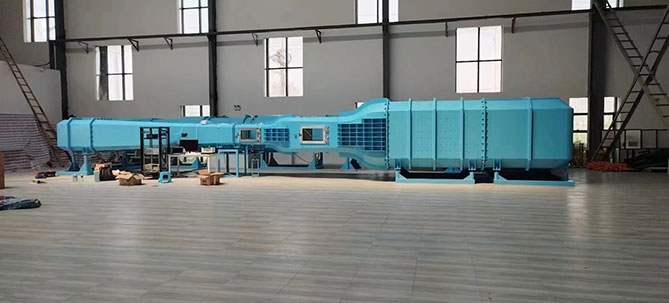 DHS-600×600/1050×1050-Ⅲ型环形低速风洞